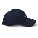 Cart Girl Flag Hat Logo - Hat