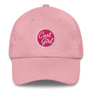 Cart Girl Circle Logo - Hat