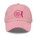 Cart Girl Half Circle Logo - Hat