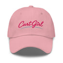 Cart Girl Cursive Logo - Hat
