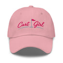 Cart Girl Flag Hat Logo - Hat