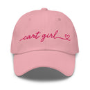 Cart Girl Cursive Logo - Hat