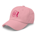 Cart Girl Half Circle Logo - Hat
