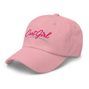 Cart Girl Cursive Logo - Hat