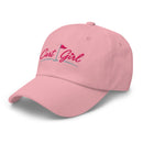 Cart Girl Flag Hat Logo - Hat