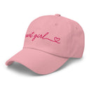 Cart Girl Cursive Logo - Hat