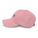 Cart Girl Cursive Logo - Hat