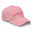Cart Girl Cursive Logo - Hat