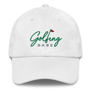 Golfing Babe Flag - Hat