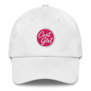 Cart Girl Circle Logo - Hat