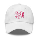 Cart Girl Half Circle Logo - Hat