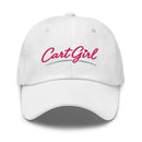 Cart Girl Cursive Logo - Hat