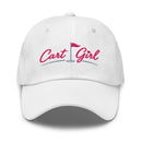 Cart Girl Flag Hat Logo - Hat