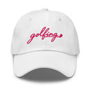 Golfing Logo - Hat