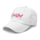 Cart Girl Cursive Logo - Hat