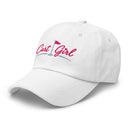 Cart Girl Flag Hat Logo - Hat