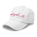 Cart Girl Cursive Logo - Hat