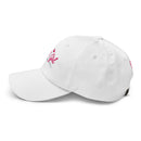 Cart Girl Flag Hat Logo - Hat