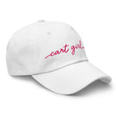 Cart Girl Cursive Logo - Hat