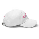 Cart Girl Flag Hat Logo - Hat