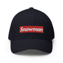 Snowman - Red
