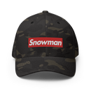 Snowman - Red