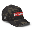 Snowman - Red