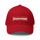 Snowman - Red