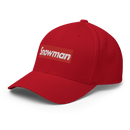 Snowman - Red