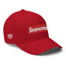 Snowman - Red