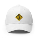 Golf Yield Sign - White