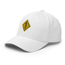Golf Yield Sign - White