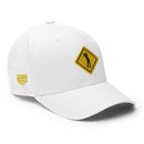 Golf Yield Sign - White