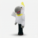 Cockatoo Plush Golf Headcover
