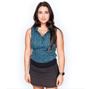 2Putt Golf - Cocktail Hour Women's Polo (Sleeveless)