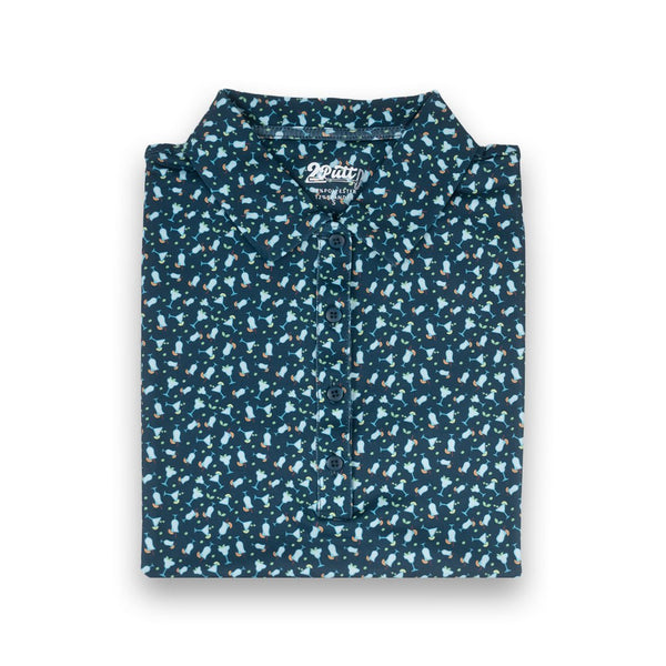 2Putt Golf - Cocktail Hour Women's Polo (Sleeveless)