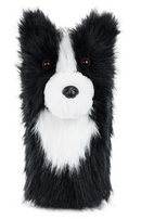 Border Collie Dog Driver Headcover