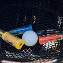 Pro Combo 4 Pack, Premium Plastic Golf Tees | 3 Wood, Driver, Oversize, XLT