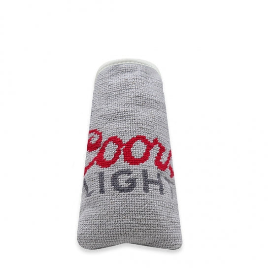 Smathers & Branson: Needlepoint Putter Headcover - Coors Light