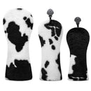 Cow Print Golf Headcovers
