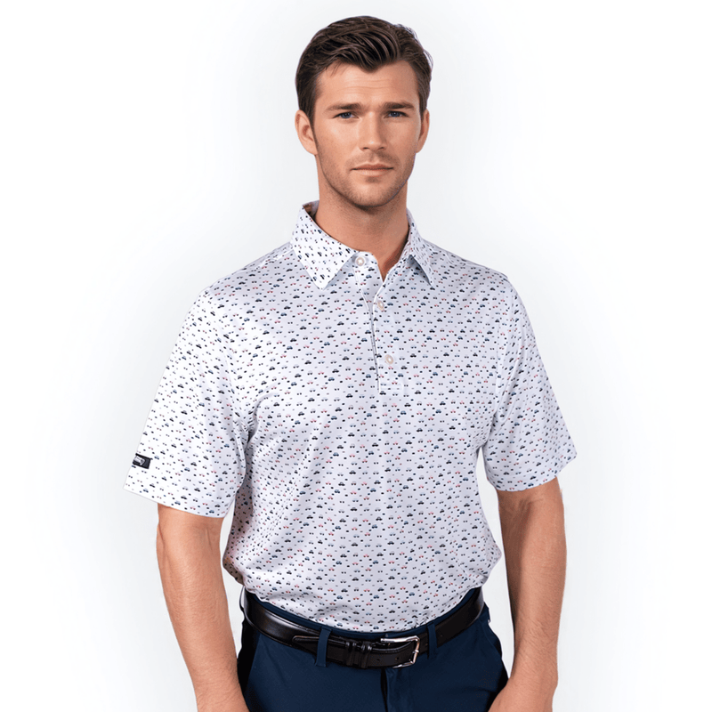 2Putt Golf - Cruisin Men's Polo