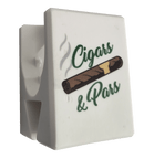 The Cuben Cigar Rest - The Perfect Golf Companion