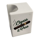 The Cuben Cigar Rest - The Perfect Golf Companion