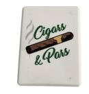 The Cuben Cigar Rest - The Perfect Golf Companion