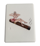 The Cuben Cigar Rest - The Perfect Golf Companion