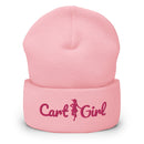 Cart Girl Center Logo - Beanie