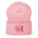 Cart Girl Half Circle Logo - Beanie