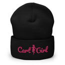 Cart Girl Center Logo - Beanie