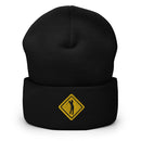 Golf Yield Sign - Fun Beanie