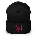 Cart Girl Half Circle Logo - Beanie